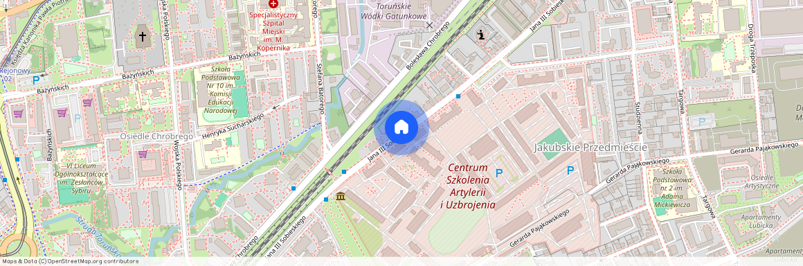 Jakubskie Przedmieście, Toruń, kujawsko-pomorskie