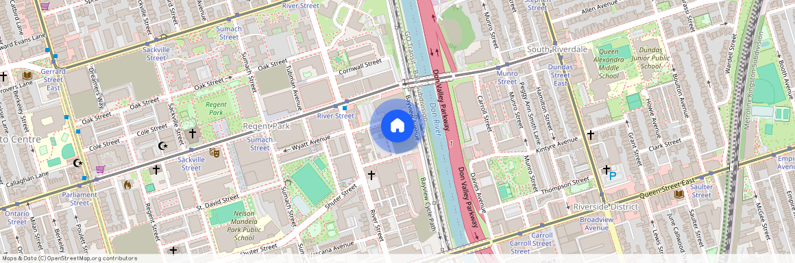1912-5 Defries Street, Toronto, Ontario, M5A 0W7