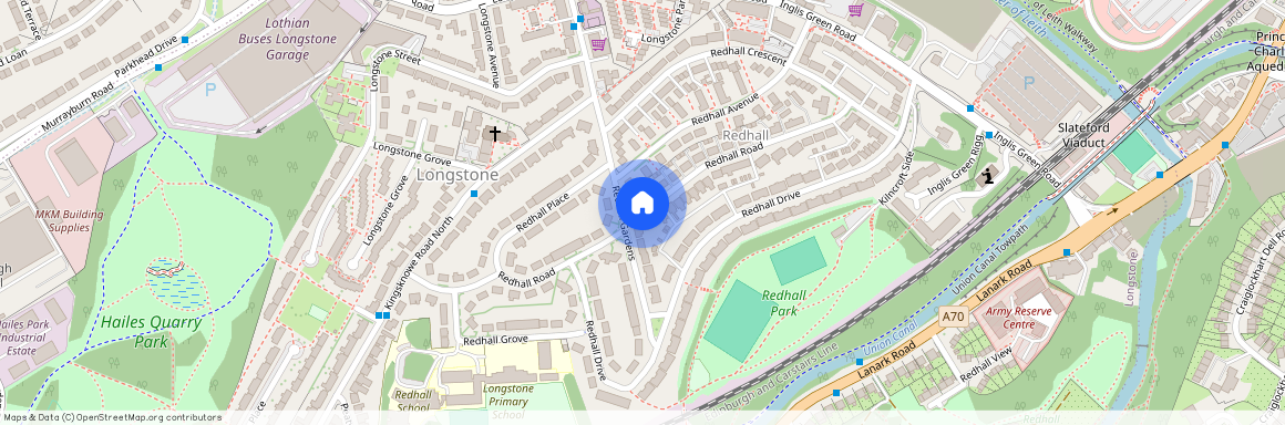 Redhall Road, Redhall, Edinburgh