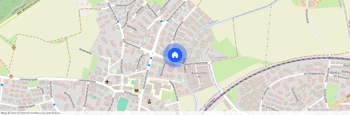 Aufwiesenstrasse 2, 8305 Dietlikon