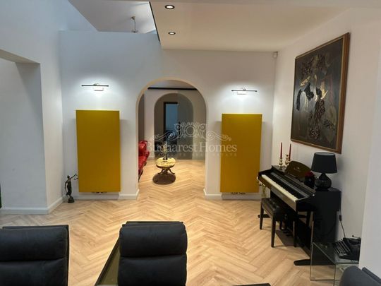 Lovely Home of 4 Bedrooms and Courtyard, Floreasca - Photo 1