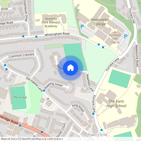 Newfield Crescent, Halesowen