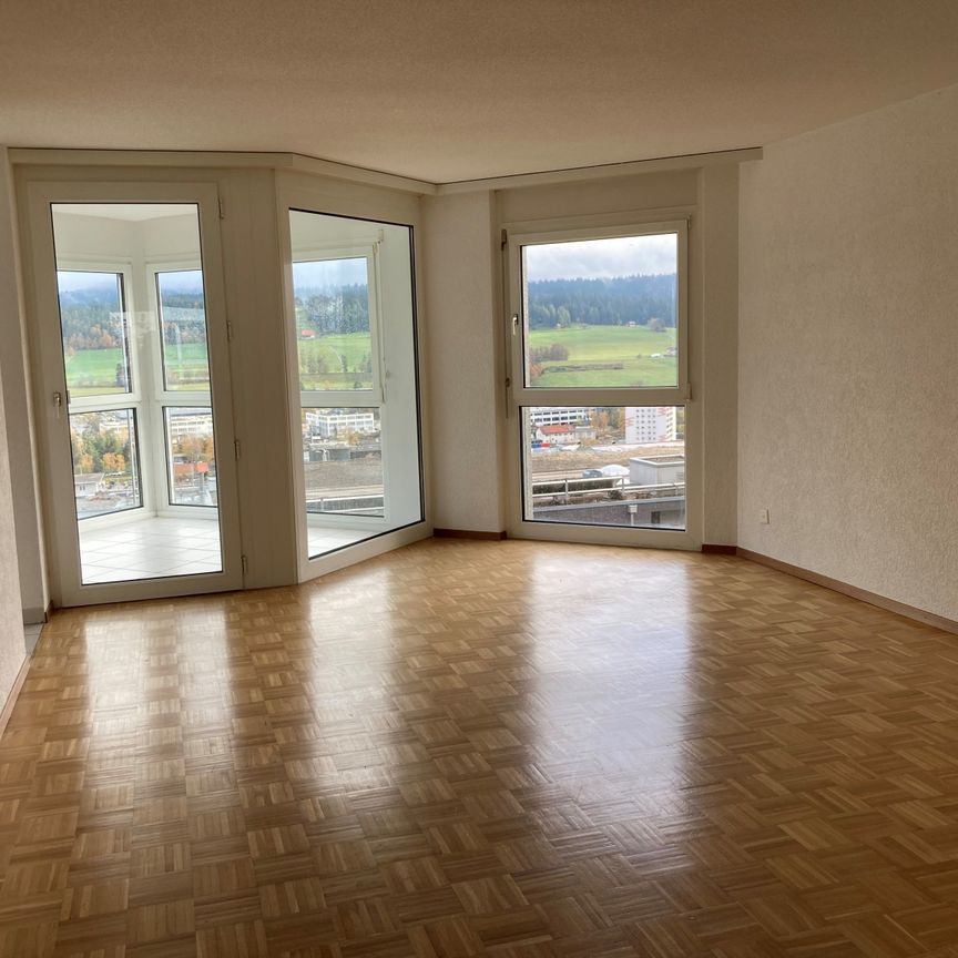 3.5 pièces | Chemin-Perdu 4, 3ème Ouest, La Chaux-de-Fonds - Photo 1