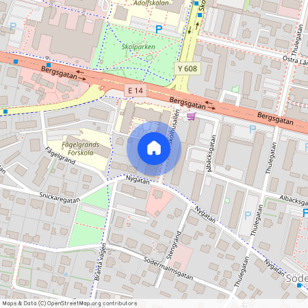 Skolhusallén 18, 852 41, Sundsvall