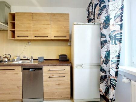 3 pokoje, balkon, garaż, Praga Południe, 64,4 mkw 64.4 m² - Фото 4