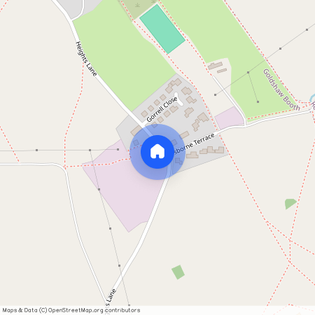 Burtons Mill, Newton In Church, Pedders Lane, BB12