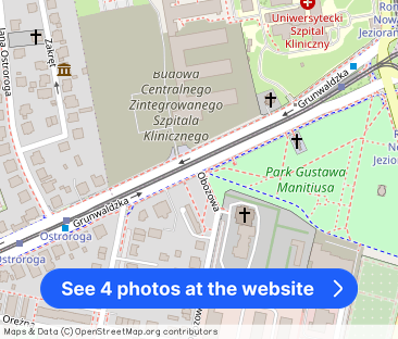 Wynajem Kawalerka Łazarz Lodowa - Photo 1