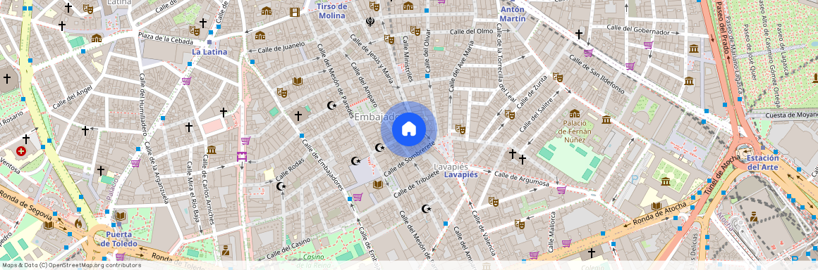 Calle Caravaca, 5, 28012 Madrid, Spain