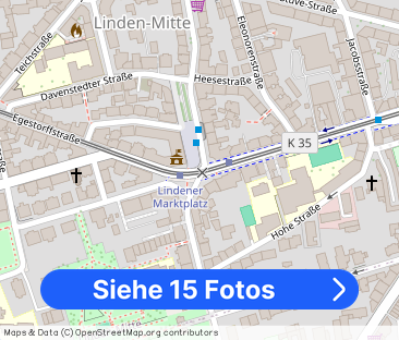 Schöne 2-Zimmer-Dachgeschosswohnung in beliebter Wohnlage - Foto 1