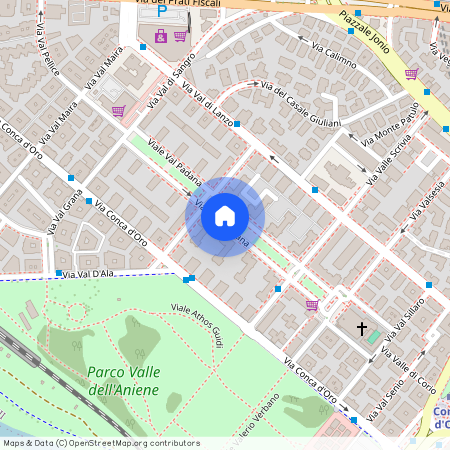 Viale Val Padana, Rome, Lazio 00141