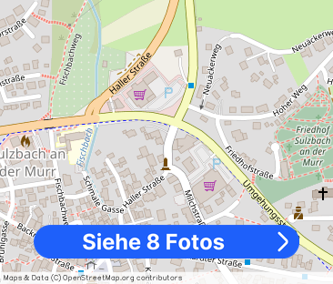 Helle 4 Zimmer-Wohnung mit überdachtem Balkon! - Foto 1