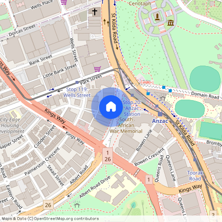 2303/38 Albert Road, Vic 3205, South Melbourne