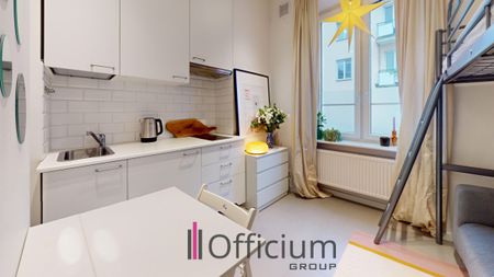 Kawalerka w kamienicy na Pradze Płd. - Photo 2