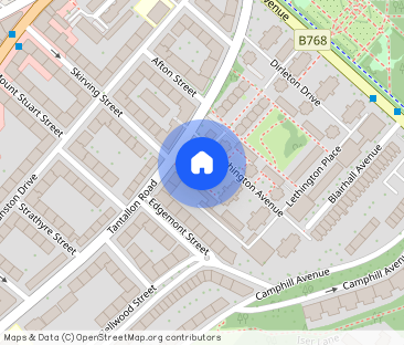 Flat 11, Granville Court, 8 Lethington Avenue, Shawlands, Glasgow, ... - Photo 1