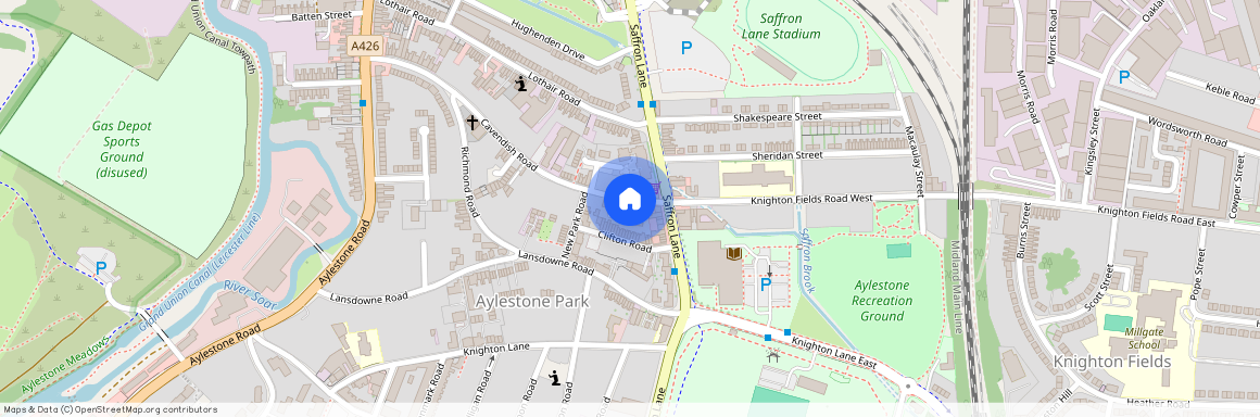 Cavendish Road, Leicester, LE2