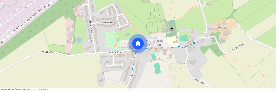 35 Main Street, Higham on the Hill