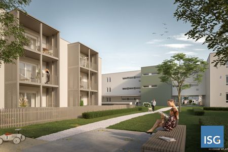 MIETKAUF - NEUBAU, Top 5, Erstbezug: 2-Zimmer Wohnung mit Eigengarten und Tiefgaragenstellplatz - Photo 3