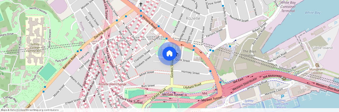 2 / 21 Quirk Street, Rozelle