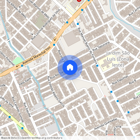 Rua Jacy Vieira, 61, Itaim Paulista, São Paulo - SP, 08120-610, Brazil