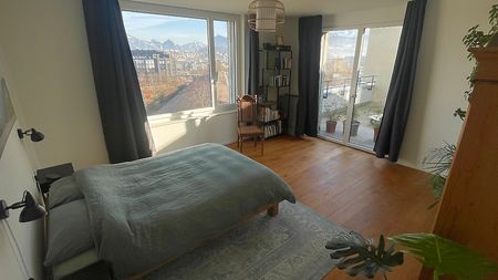3½ Zimmer-Attikawohnung in Kriens (LU), möbliert, auf Zeit - Foto 4