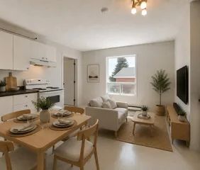 1 room apartment of 74m² in Sherbrooke - Photo 2