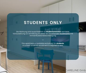 Neubau-Studentenapartment im Quartillion – möbliert & top Lage! - Photo 3