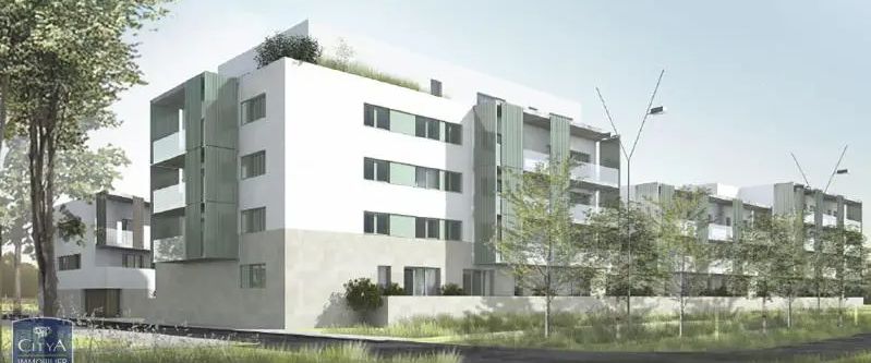 Appartement à louer 2 pièces 37.39m² - Photo 1