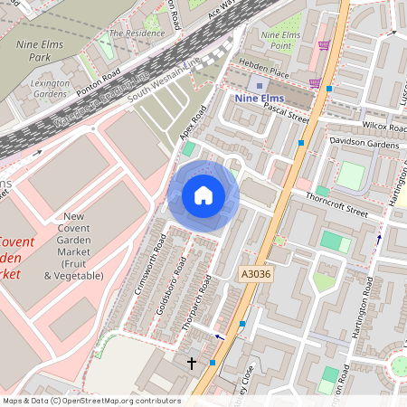 Mill Pond Close, London, SW8