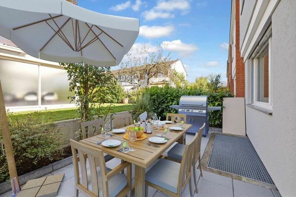 Kernsaniertes 6 1/2-Zimmer-Reihen-Einfamilienhaus an bevorzugter Lage - Foto 1