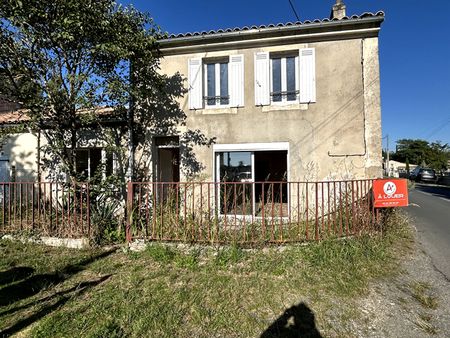 A LOUER MAISON DE TYPE 4 AVEC JARDIN - SECTEUR BLAYE - Photo 3