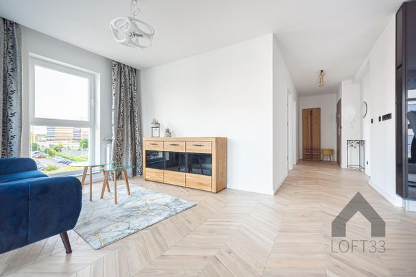 Piękne i wyposażone mieszkanie trzypokojowe na Dębowych Tarasach w Katowicach do wynajęcia | 3D - Photo 1