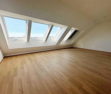 ERSTBEZUG, DACHGESCHOSS, klimatisierte 82 m2 Neubau mit Balkon, Woh... - Photo 4