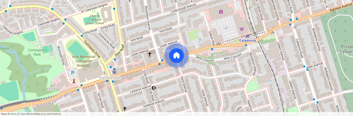 2515 Eglinton Avenue West, Toronto
