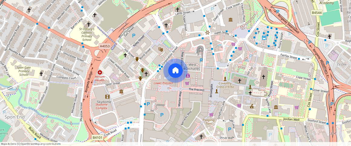 Corporation Street, Coventry, CV1 1GF