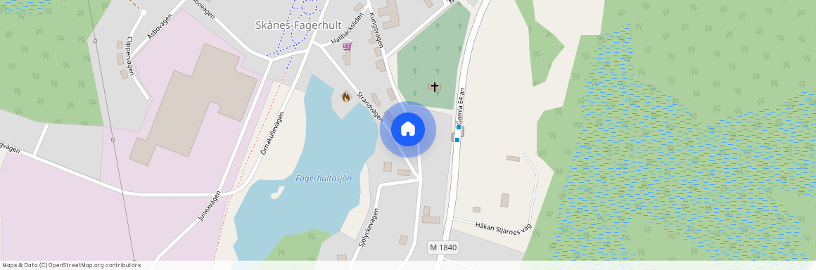 Kungsvägen, Örkelljunga