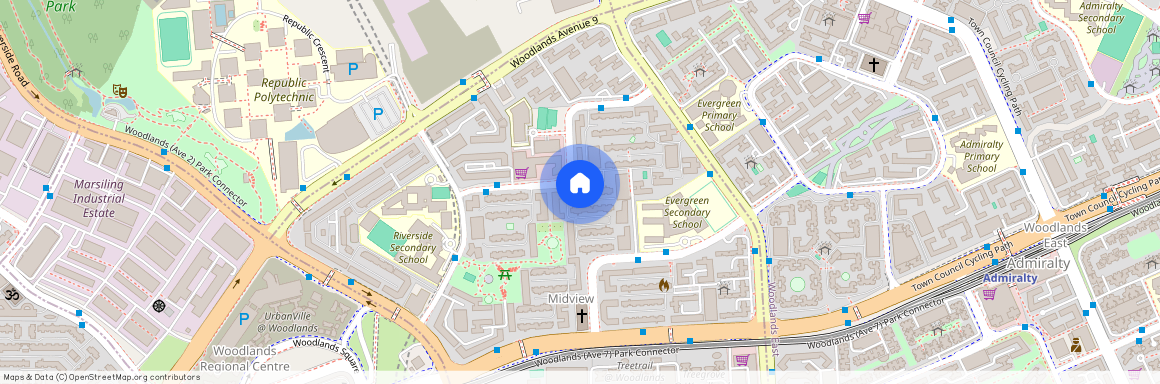 847 Woodlands Street 82 (730847), Singapore