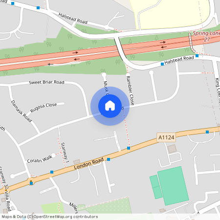 Peace Road, Stanway, CO3