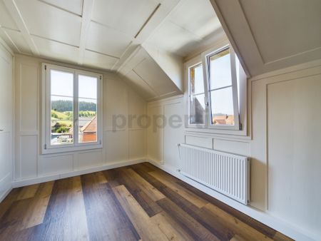 Gemütliche 3-Zimmer Wohnung in Langnau im Emmental - Photo 2