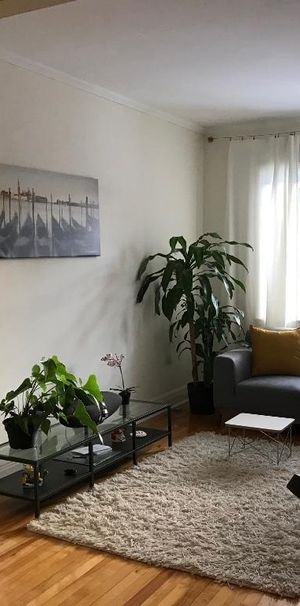 Spacieux 8 1/ 2 cours privée, Rosemont La Petite Patrie - Photo 1