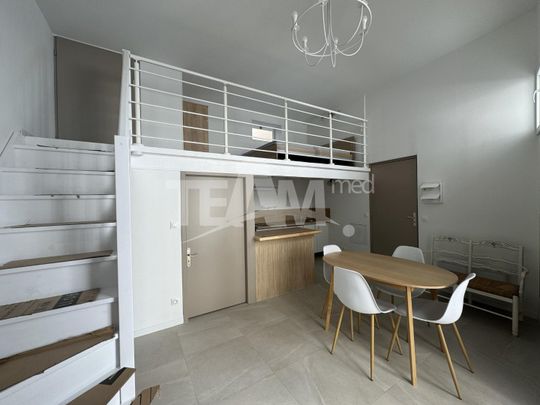 Location Appartement 1 pièce 19m² SETE 34200 - Photo 1