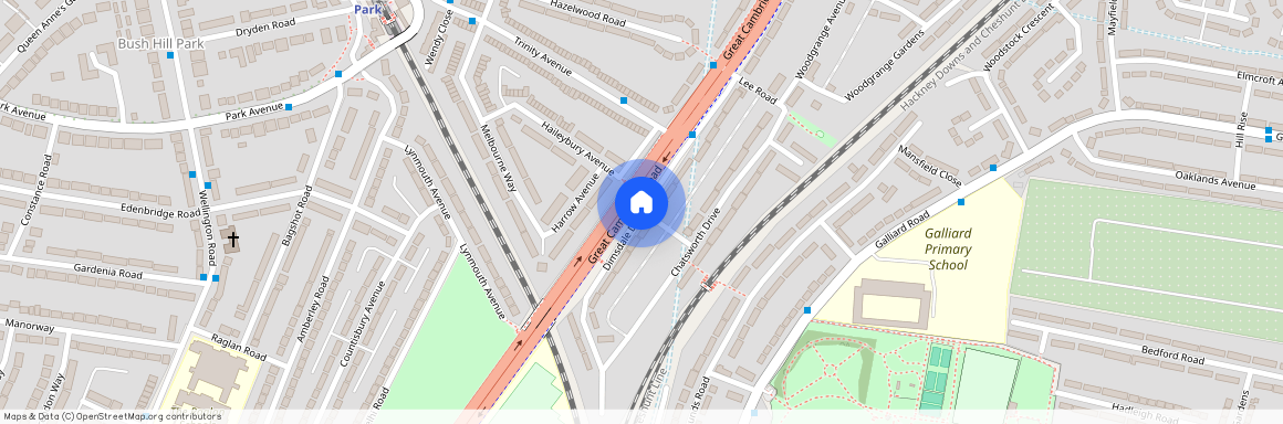 Dimsdale Drive, Enfield EN1, London