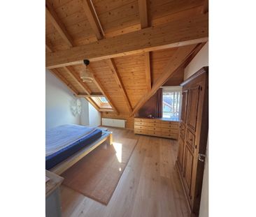 3 Zimmer-Dachwohnung in Kaufdorf (BE), möbliert, auf Zeit - Photo 5