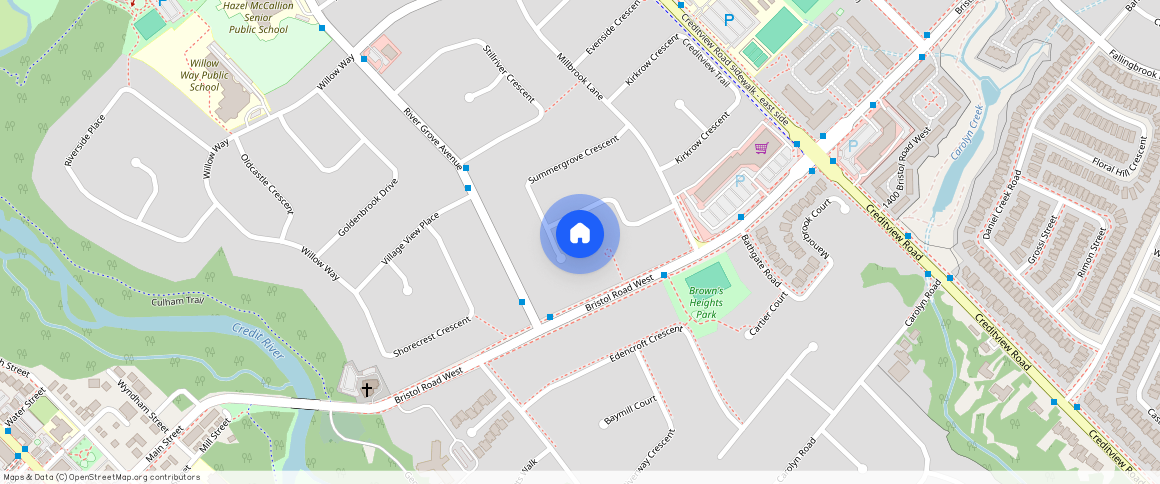 ** Summergrove Crescent #Bsmt, Mississauga, East Credit