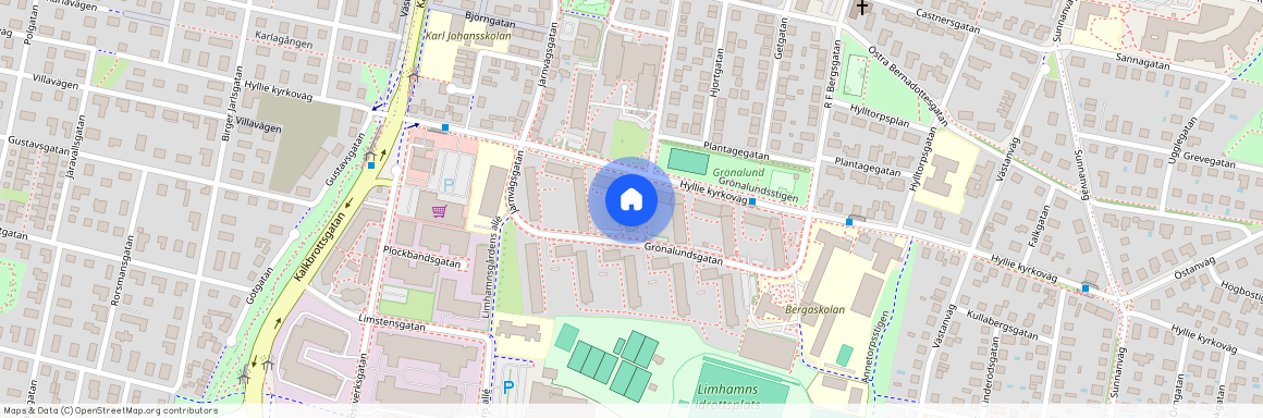 Grönalundsgatan 9B, Malmö