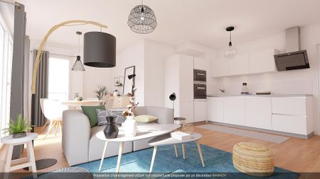 location Appartement T3 DE 63.5m² À COLOMBES - Photo 3