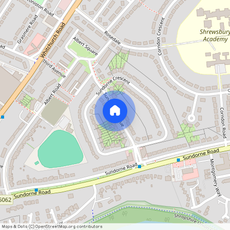 Sundorne Avenue, Shrewsbury, SY1 4JL