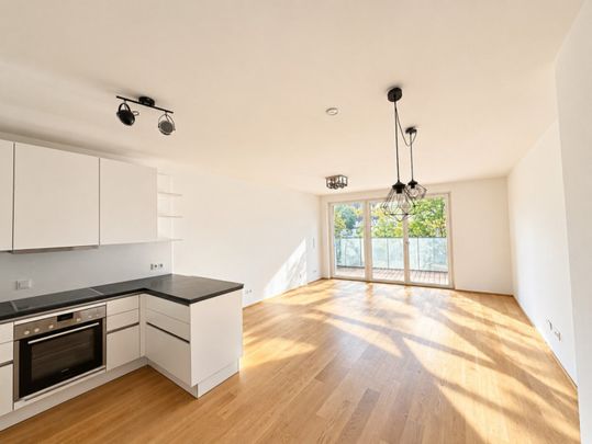 Helle 3-Zimmer-Wohnung mit Parkblick & 2 Balkonen beim Arenbergpark - Foto 1