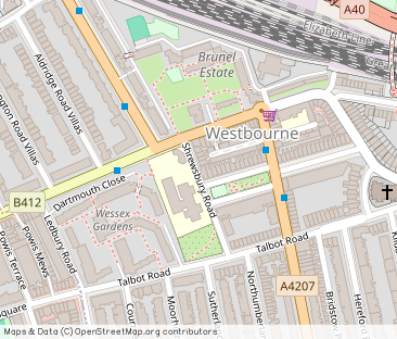 Shrewsbury Road, Notting Hill, London, W2 - Photo 1