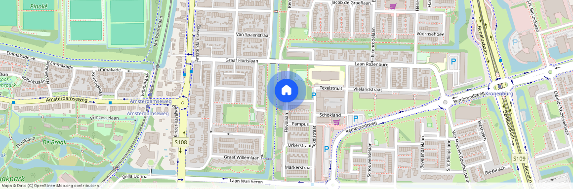 Randwijck Oost, 1181 GC, Flevolaan, Amstelveen