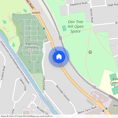 BRIDGEWATER ROAD, WEMBLEY, MIDDLESEX, HA0 1AP